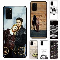 Captain Swan Once Upon A Time Phone Case For Samsung Galaxy S20 FE S21 S22 Ultra S8 S9 S10 Plus Note 10 20 Ultra Cover Phone Cases