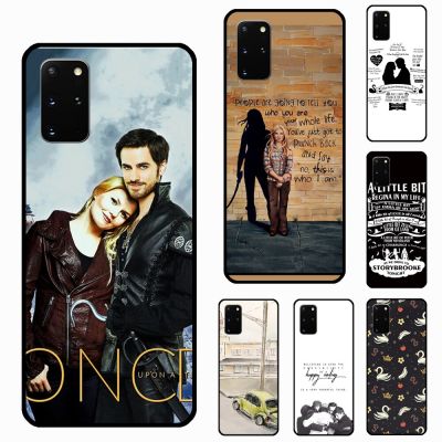 Captain Swan Once Upon A Time Phone Case For Samsung Galaxy S20 FE S21 S22 Ultra S8 S9 S10 Plus Note 10 20 Ultra Cover Phone Cases