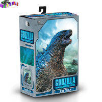 Rh【สต๊อกพร้อม】โมเดลสัตว์ตัวการ์ตูนตุ๊กตาเด็กจากภาพยนตร์ Godzilla 2019ราชาแห่งมอนสเตอร์ตุ๊กตาขยับแขนขาได้【low price】