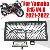 สำหรับยามาฮ่า YZF-R15 V4 R 15 V4.0 2021 2022อุปกรณ์เสริมรถจักรยานยนต์หม้อน้ำฝาครอบตะแกรงอุปกรณ์ปกป้องป้องกันฝาครอบป้องกัน