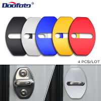 Like 2023】Car Styling Door Lock Cover Buckle For Volkswagen Polo VW Golf 7 6 5 Passat CC Polo For Audi A4L A6L A. 3 A5 A7 Q5 Q7 Accessories