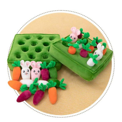 Durable Teething Toy Dogs Supplies For Carrot Cats Pet Chew Interactive Toys Vegetable