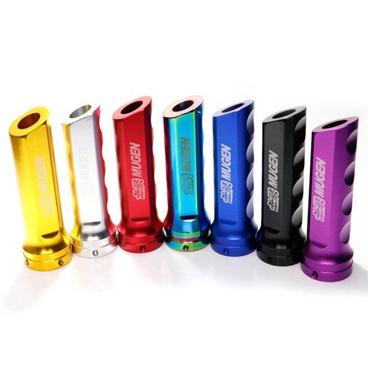 Mugen Jdm Aluminum Car Handle Hand Brake Sleeve Hand Brake Cover