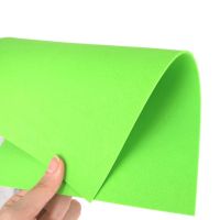 10Pcs 20x30cm Sponge Foam Paper 2mm Thickness Polyester Felt Fabric Sewing Sheet DIY Cloth Decor For Home Creative Handcraft