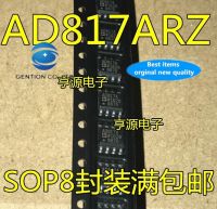 【Free-delivery】 VSCC MALL 30ชิ้น100% AD817A จริง AD817ARZ AD817AR SOP8