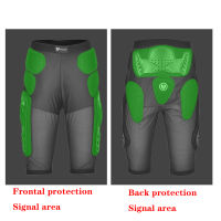 รถจักรยานยนต์แข่งสะโพกกางเกงป้องกันกีฬากลางแจ้ง MTB สกีกางเกงขาสั้นกางเกงกางเกงสโนว์บอร์ดวิบากป้องกัน