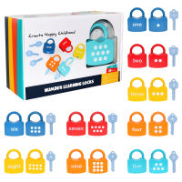 Kids Alphabet Lock Key Toy Set Montessori Educational Number Matching Math Toys Car Locks Activities Toys Games for Toddler Gift