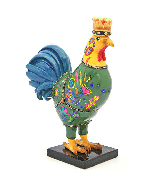 Rooster With Crown | Lazada