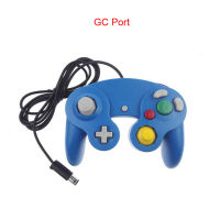 【In Stock】 avk7n0 สำหรับ Gamecube สำหรับ NGC ควบคุม GC พอร์ตพีซี USB สาย Gamepad Joypad จอยสติ๊กสำหรับ Nintendo สำหรับ MAC คอมพิวเตอร์