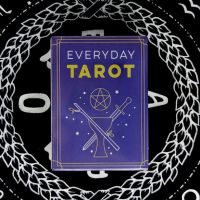 Trend Everyday Tarot Cards and PDF Guidebook Divination Card Toys Entertainment Board Games 78 Pcs