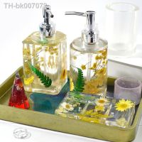 ♕  DIY Crystal Epoxy Resin Mold Perfume Bottle Mold Soap Dish Mold for Resin Art Sub bottling Spray Silicone Mold Home Decoration