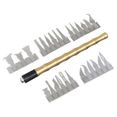 【YF】 1set CPU Removal Scalpel Glue Removing Tool with Blade Motherboard BGA Chip Cleaning Scraper Pry