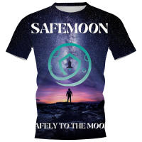 （Can Customizable）Safemon 2023 3D Printed Short Sleeve T-shirt（Adult and Childrens Sizes）