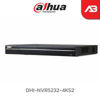 DAHUA เครื่องบันทึก 32 ช่อง รุ่น DHI-NVR5232-4KS2