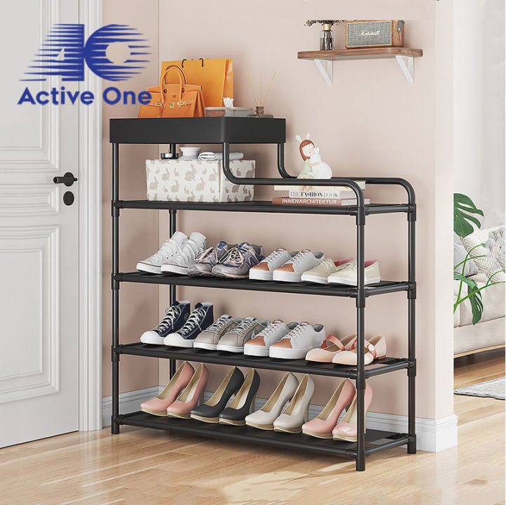 Shoe Cabinet Home Doorway Shoe Rack Multi-Functional Large