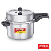 Prestige Svachh Deluxe Alpha 8 Litre Stainless Steel Pressure Cooker