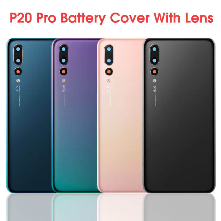 original-huawei-p20-pro-ฝาครอบกระจกเปลี่ยนด้านหลังประตูแบตเตอรี่กรณี-p20-pro-พร้อมเลนส์กล้อง-lfdddd