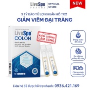 Men vi sinh LiveSpo Colon 30 tỷ bào tử lợi khuẩn cho người viêm đại tràng