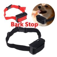 Ultrasonic Dog Bark Stop Anti Barking Control ABS Collar Pet Dog Training Collar