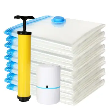 Jumbo Space Saver Plastic Vacuum Storage Bags Waterproof Vacuum Compressed  Storage Bags for Clothes and Quilts - China Vacuum Storage Bags, Vacuum  Compressed Bag