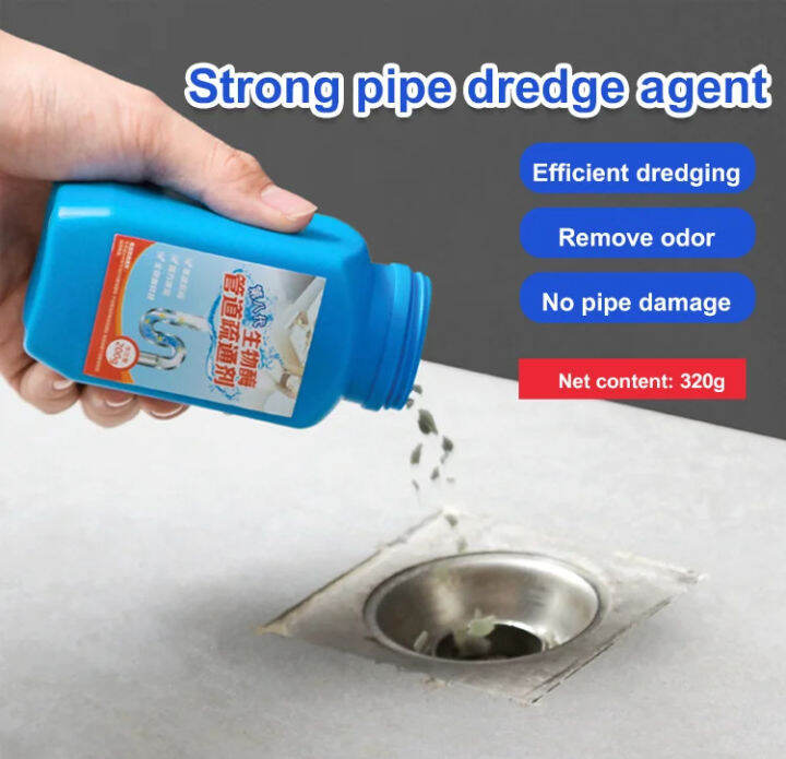 ttpr Powerful Kitchen Pipe Unclogger for Grease Clogging in Dra and