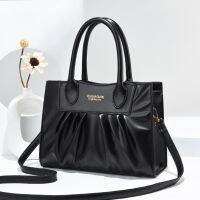 2021 new lady handbag fold big capacity handbags fashion business commuter one shoulder bags