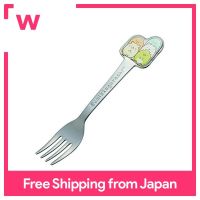 Skater Stainless Steel Fork Childrens Die-cut Fork Sumikko Gurashi DFS1C-A