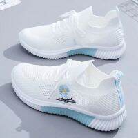 bjh❈✟  Woman Breathable Mesh Hollow Walking No-slip Vulcanized