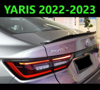 (ส่งฟรี) สปอยเลอร์ Spoiler Yaris 2022 2023 (4 ประตู)