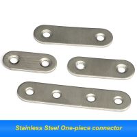 Stainless Steel Connector Angle Code Hot Bed Support Bracket Fixed Straight Piece Angle Code Straight One Piece Connector