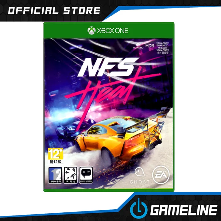 Xbox One Need for Speed Heat Lazada PH