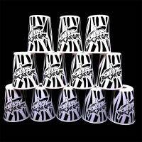 แก้วสแต็ค YJ Speed Stack Cups Set 12 Pcs Family Game Stacking Rapid Fast