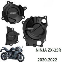 amt ZX25R รถจักรยานยนต์ฝาครอบเครื่องยนต์สำหรับ GB Racing สำหรับ KAWASAKI NINJA ZX-25R 2020-2022เครื่องยนต์ครอบคลุม Protectors