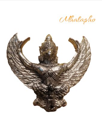 Thai Amulets  พญาครุฑ หลวงปู่สรวง เทวดาเดินดิน  บายตึ๊กเจีย ออยเตียนเมียนบาน  จัดสร้าง ปี2539 ที่ระลึก ในการสร้างศาลา วัดบ้านละลม จ.ศรีษะเกษ