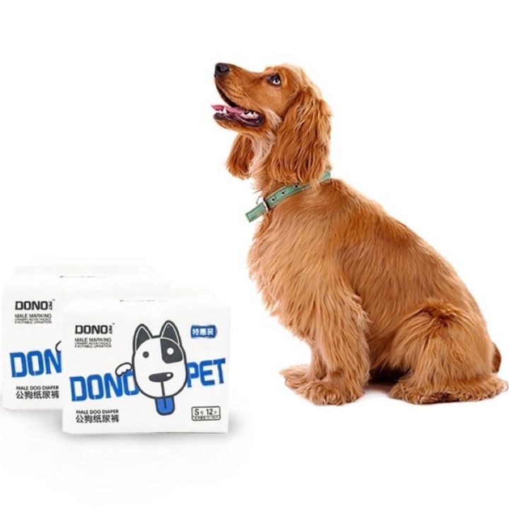 dono-ห่อขาว-โอบิ-ผ้าอ้อมสุนัขตัวผู้-ซึมซับได้มากถึง-10-เท่า