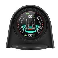 X94 Car HUD Digital Inclinometer Accessory 4X4GPS Off-Road Auto Pitch Roll Angle Smart Head Up Display Slope Meter