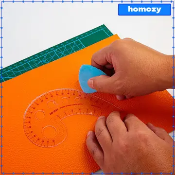 Multi Function Plastic French Curve Sewing Ruler