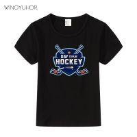 Playing Ice Hockey Ren T Shirt Casual Summer Tops Tee Short Sleeve Clothes O-Neck Clothing