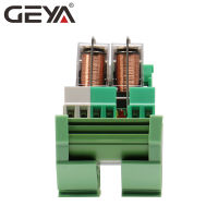 GEYA 2NG2R 2ช่องโมดูลรีเลย์2NO 2NC DPDT PLC รีเลย์อินเทอร์เฟซ12V 24V Acdc