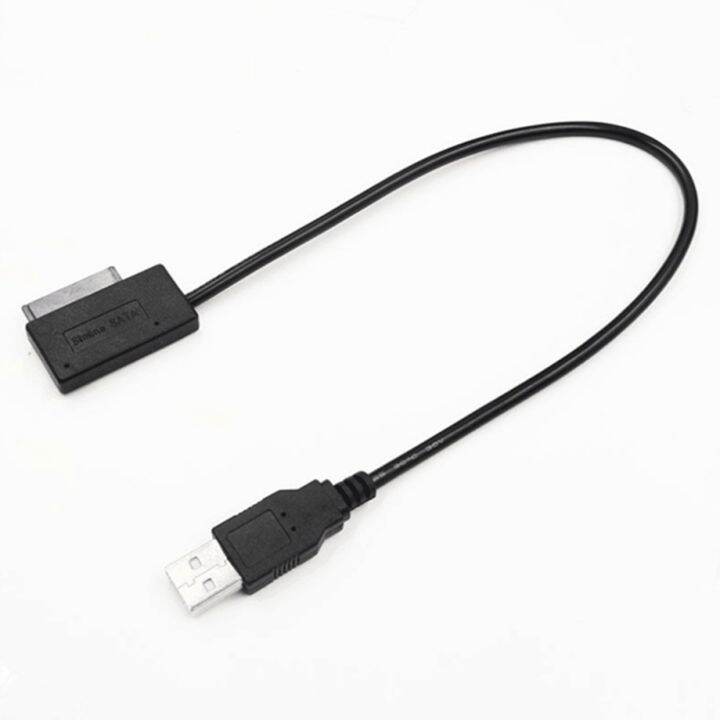 chaunceybi-pzzpss-usb-to-sata-ii-7-6-13pin-converter-cable-laptop-cd-dvd-rom-slimline-drive-hdd-caddy