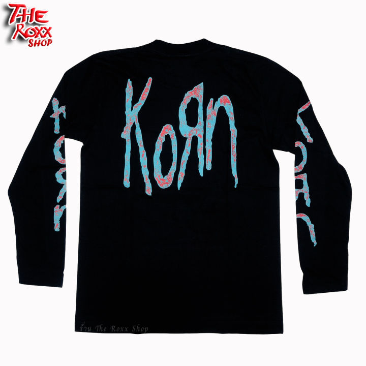 เสื้อวง-korn-แขนยาว-ms-147-ป้าย-the-maxx