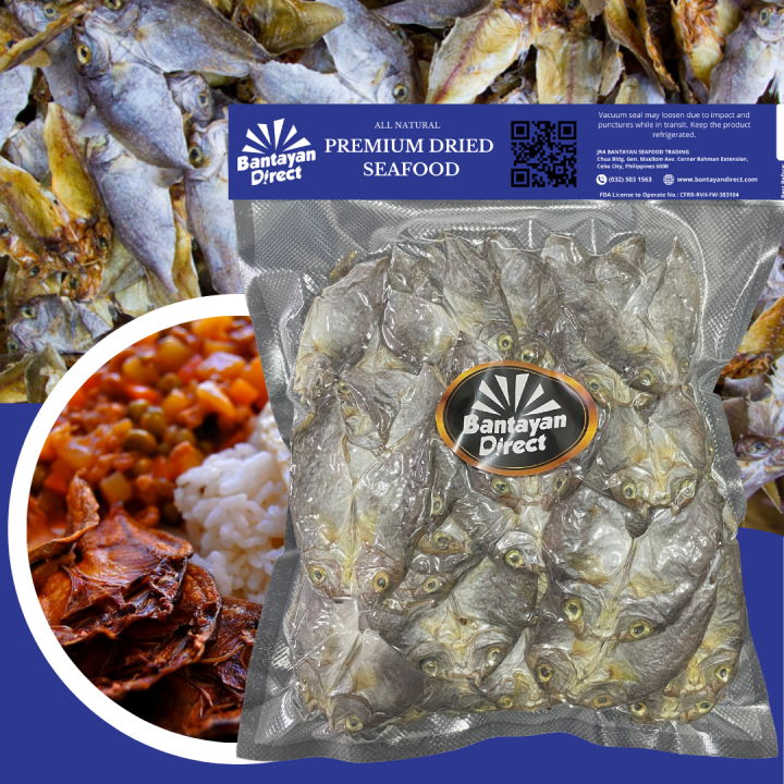 100g Unsalted Boneless Danggit Cebu Vacuum Sealed Bantayan Island