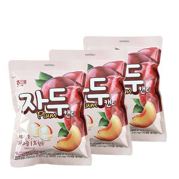 ลูกอมเกาหลี-รสพลัม-haitai-plum-candy-130g