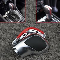 Modification Chrome Matte Gear Shift Knob DSG Cover Cap RED For VW Golf MK6 MK7 R GTI Passat B7 B8 CC R20 Jetta MK6