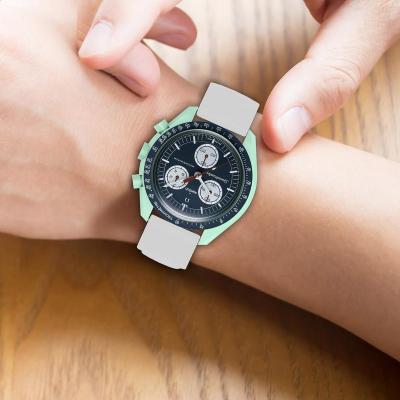 HotWomen นาฬิกาวงอุปกรณ์กีฬาวงนาฬิกานุ่ม คาร์บอนสายรัดข้อมือเปลี่ยนสายรัดซิลิโคนสำหรับ x S นาฬิกา