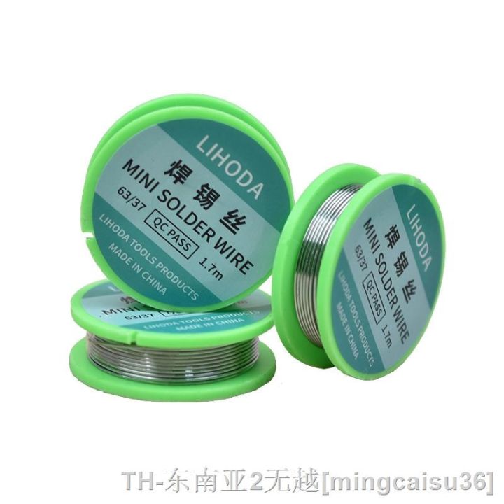 hk-solder-wire-0-8mm-1-7m-63-37-welding-flux-tin-soldering-iron-lead-cord-rosin-core-reel-tube