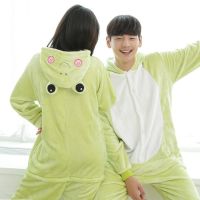 Kigurumi frog Onesie Adult Anime pajama