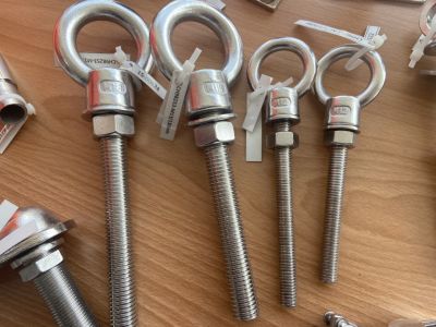 สลักเกลียวรูปแบบห่วง สลักเกลียวสแตนเลส316 - EYE BOLT STAINLESS STEEL 316SS