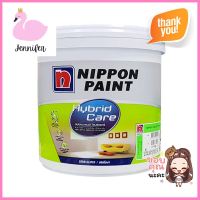 สีน้ำทาภายใน NIPPON PAINT HYBRIDCARE BASE C กึ่งเงา 1 แกลลอน (3.8 ลิตร)WATER-BASED INTERIOR PAINT NIPPON PAINT HYBRIDCARE BASE C SEMI-GLOSS 1GAL **สอบถามเพิ่มเติมได้จ้า**