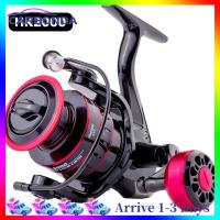 1000-7000 Series Fishing Wheel 5.2/1 Speed Ratio Long Shot Spinning Fishing Wheel Metal Spool Line Cup Right/Left Hand Interchangeable Accessories